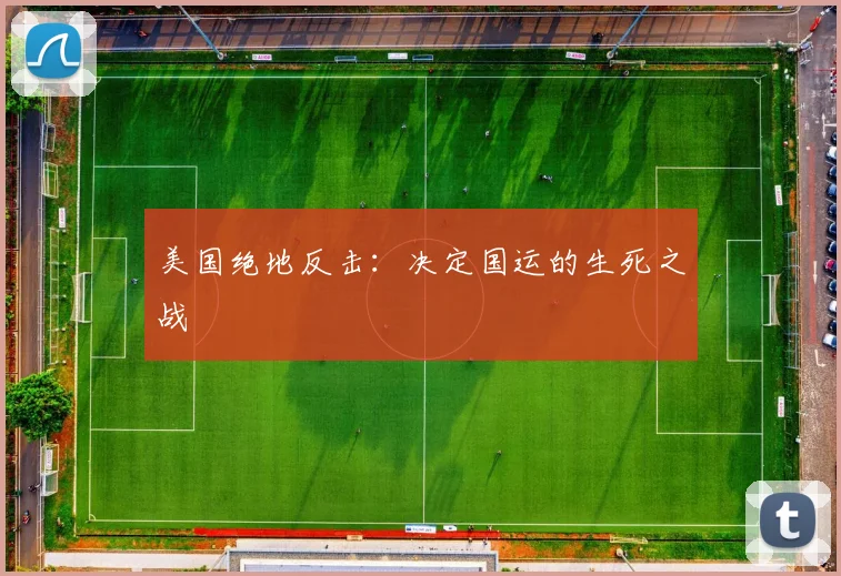 美国绝地反击：决定国运的生死之战