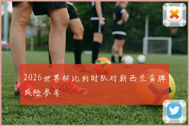 2026世界杯比利时队对新西兰黄牌风险参考