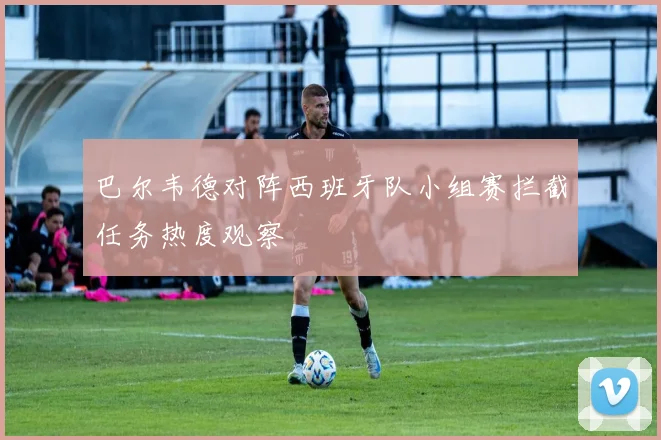 巴尔韦德对阵西班牙队小组赛拦截任务热度观察